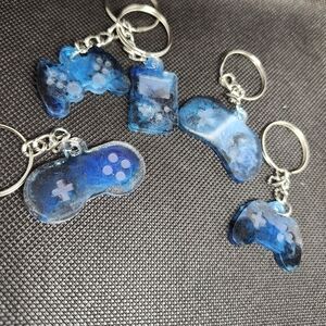 Video game keychain